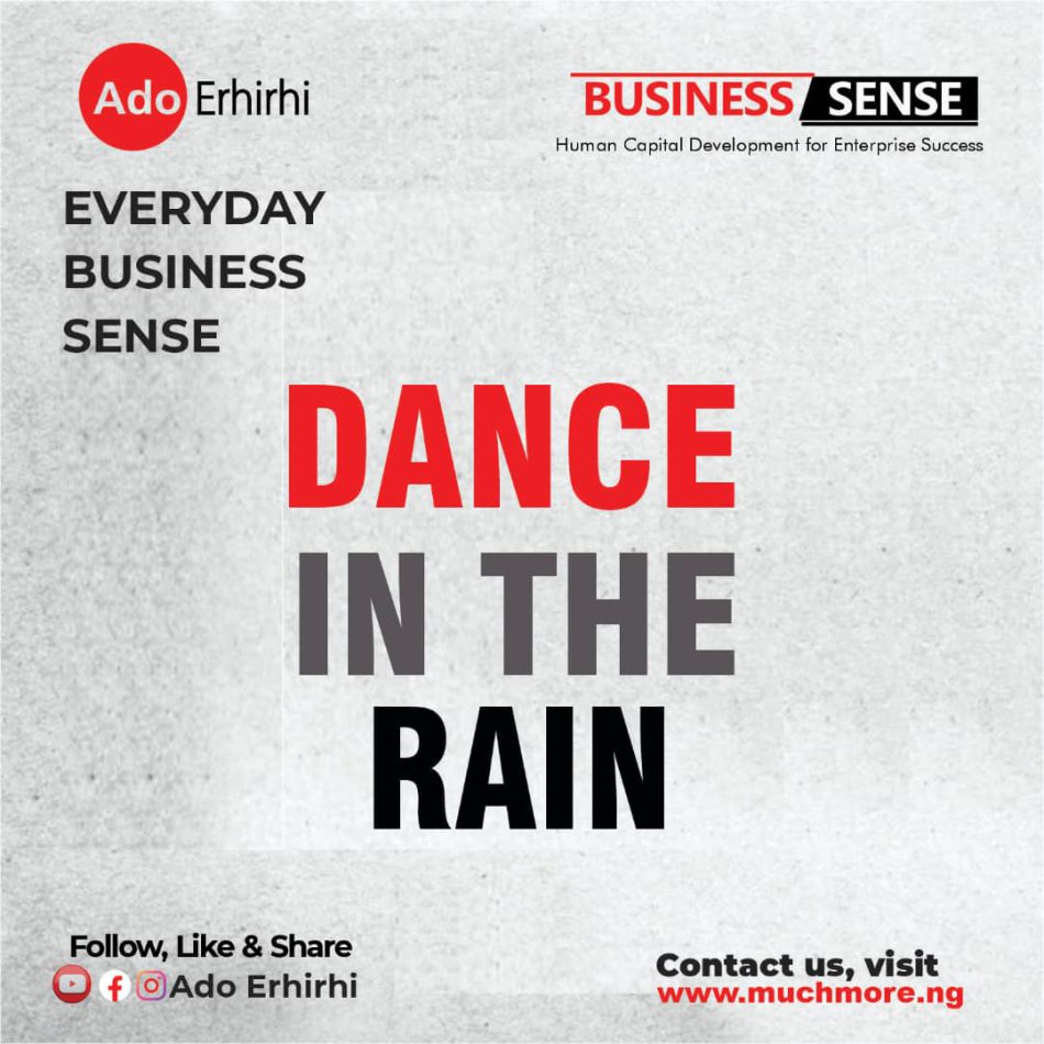 DANCE IN THE RAIN