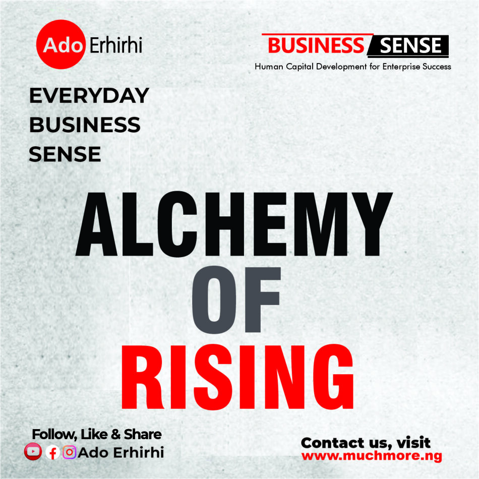 ALCHEMY OF RISING