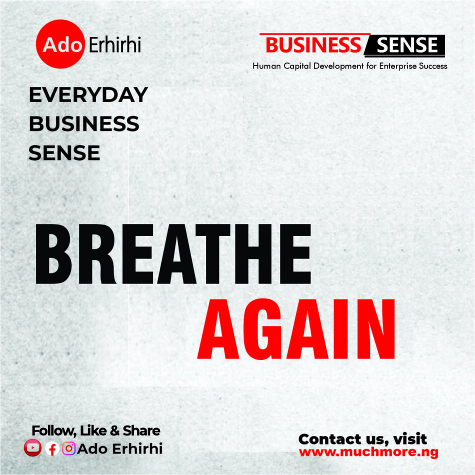 BREATHE AGAIN