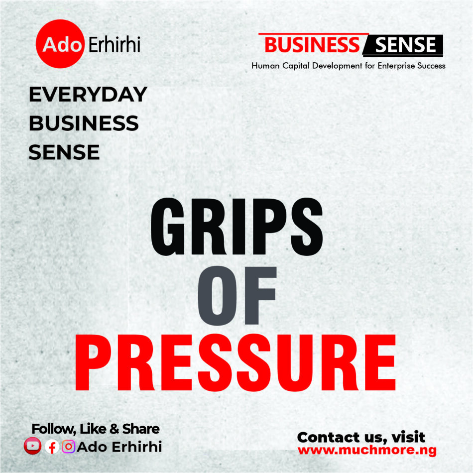GRIPS OF PRESSURE