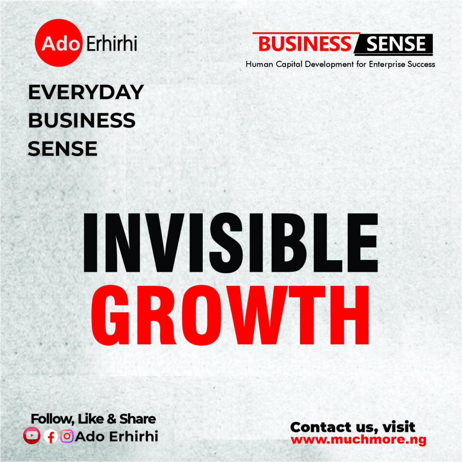 INVISIBLE GROWTH
