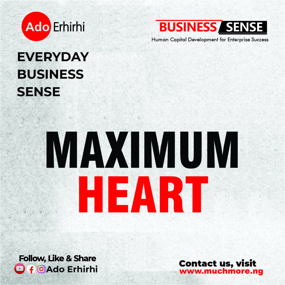 MAXIMUM HEART