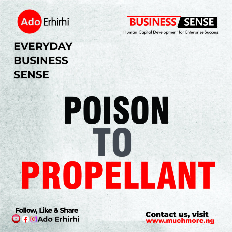 POISON TO PROPELLANT