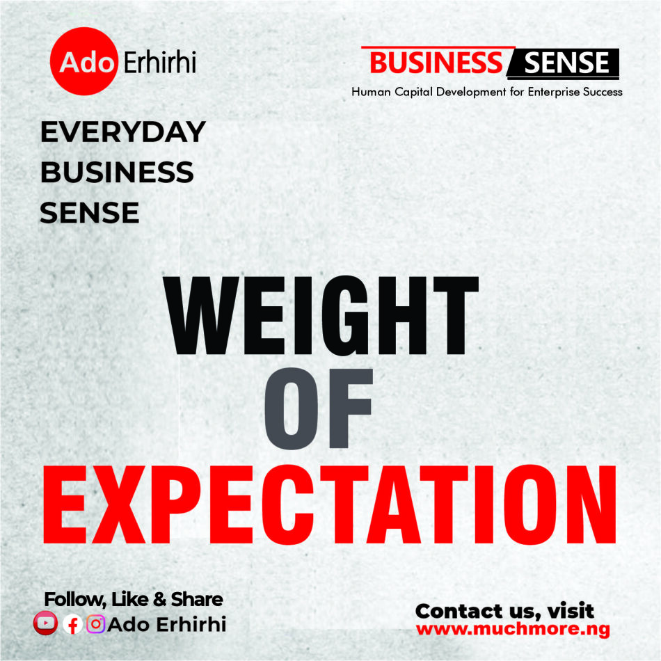 WEIGHT OF EXPECTATION