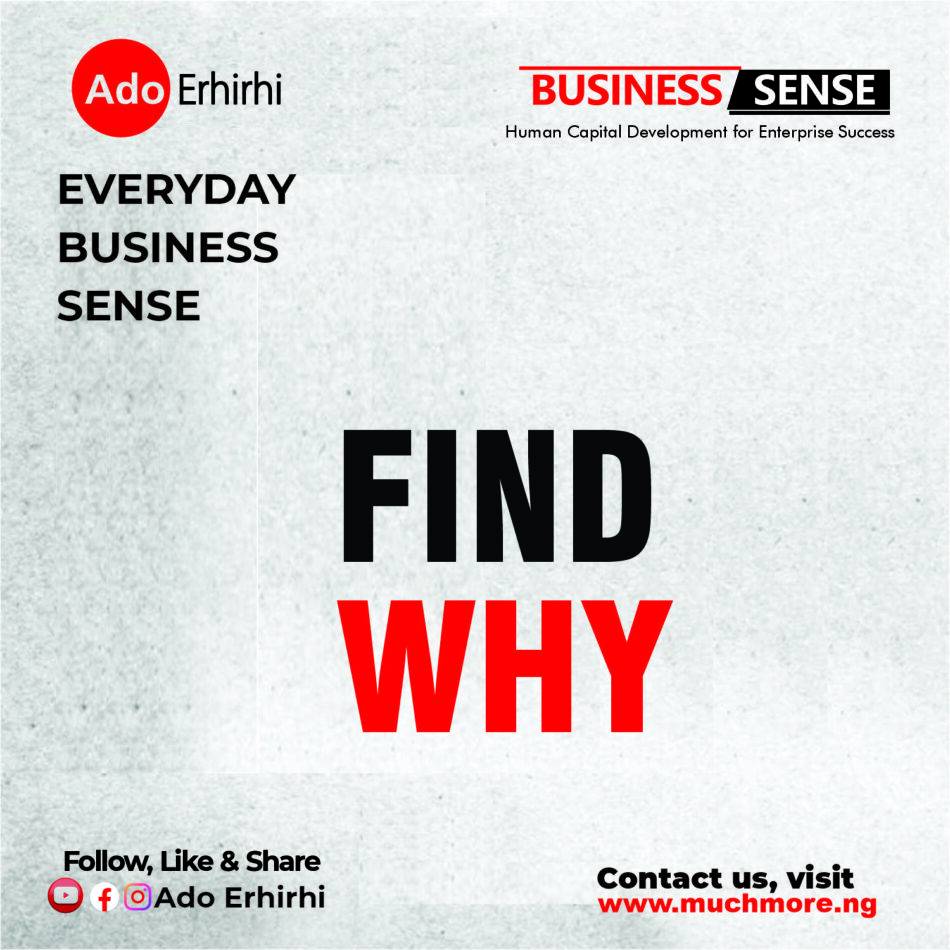 FIND WHY