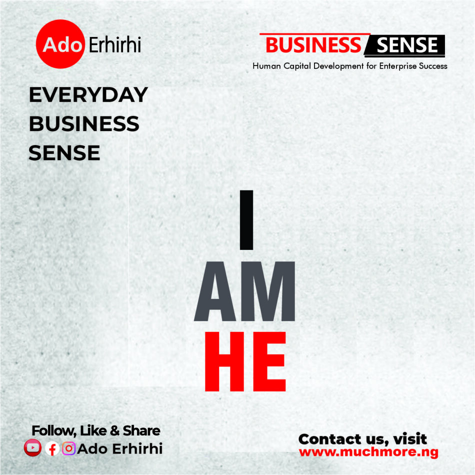 I AM HE