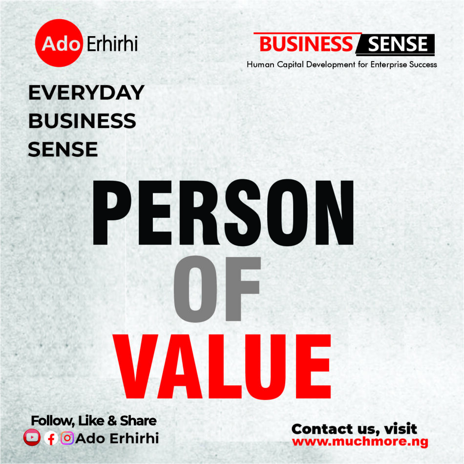 Person of Value