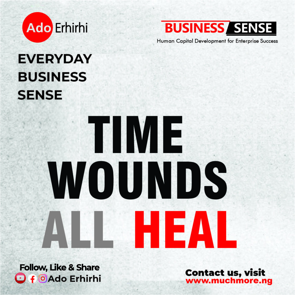 Time Wounds All Heal