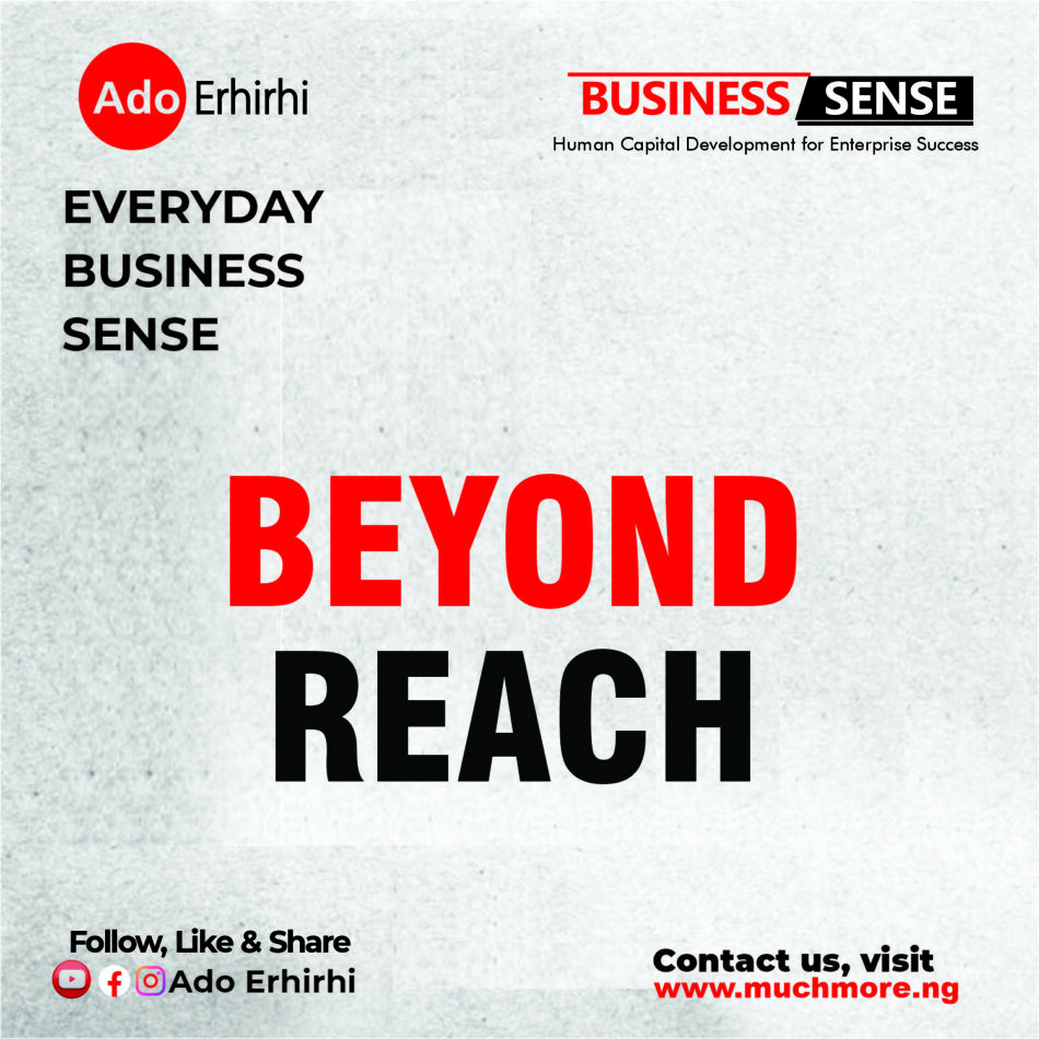 Beyond Reach