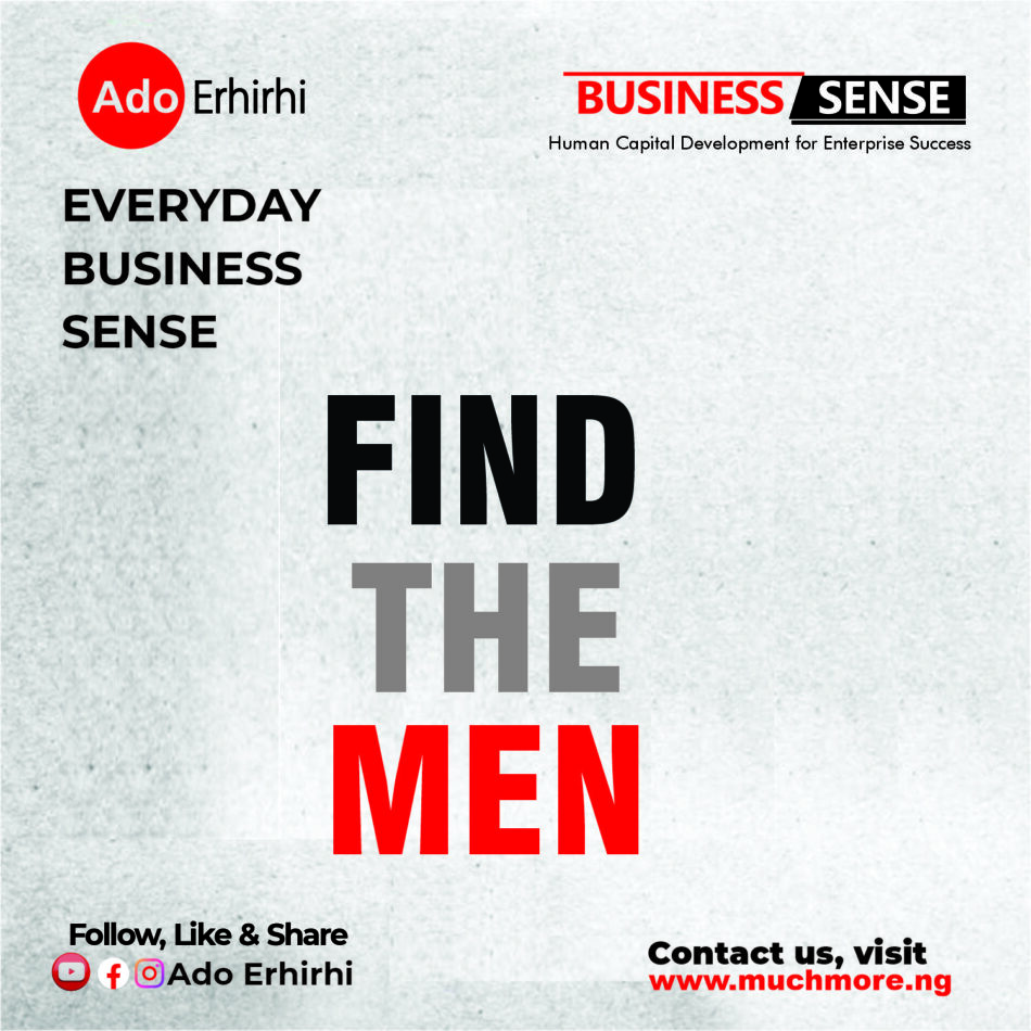 Find the Men