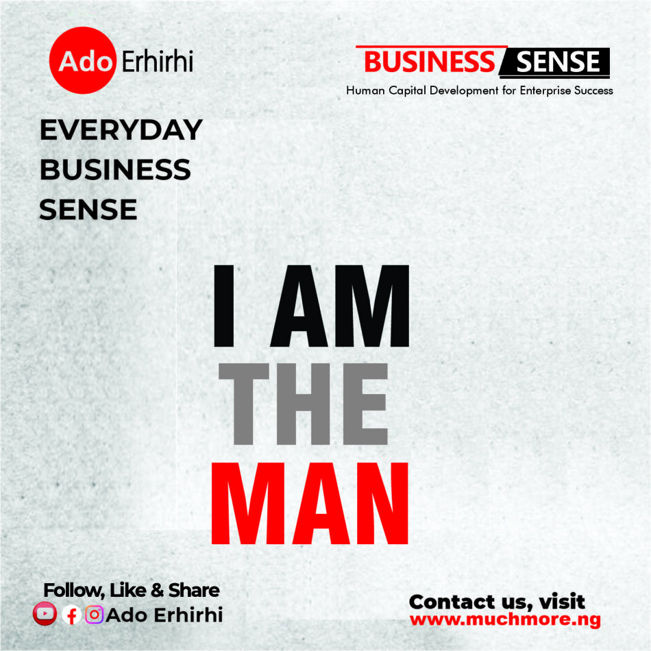 I Am the Man