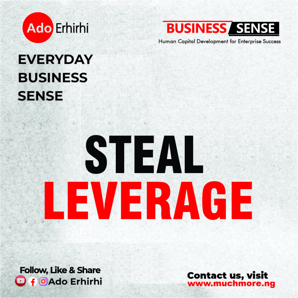 Steal Leverage