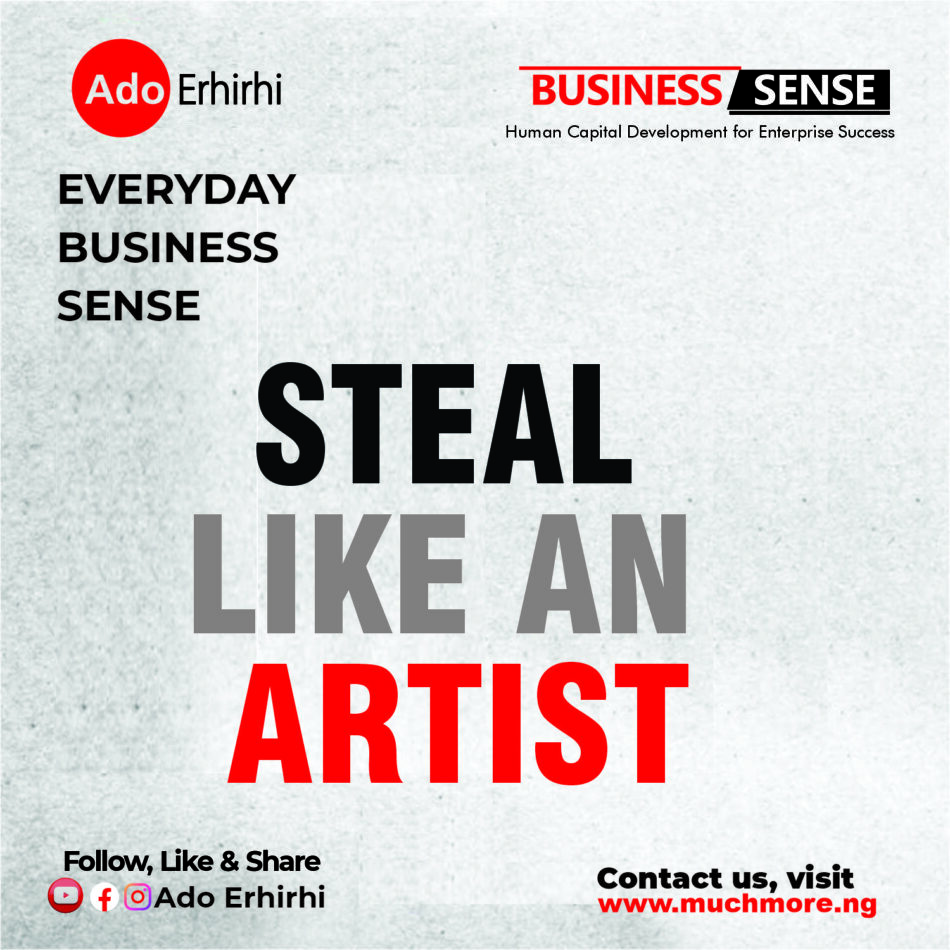 Steal Like An Artist