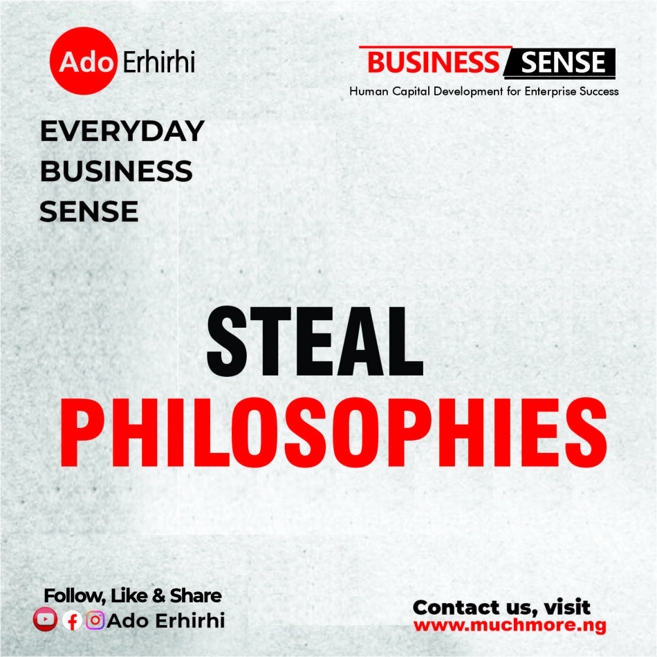 Steal Philosophies