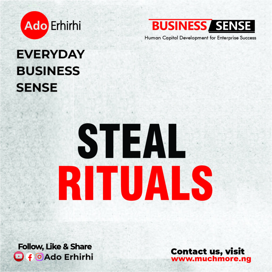 Steal Rituals