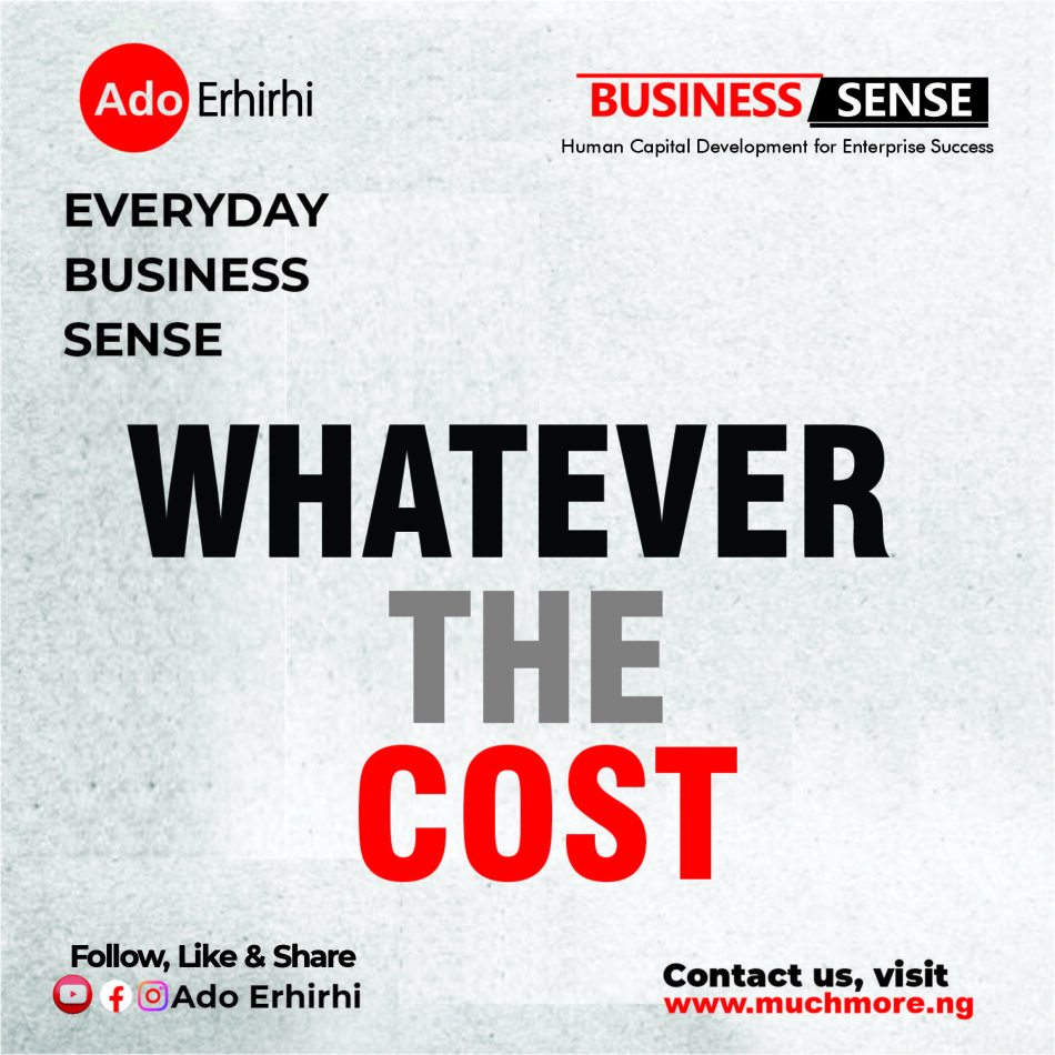 Whatever the Cost
