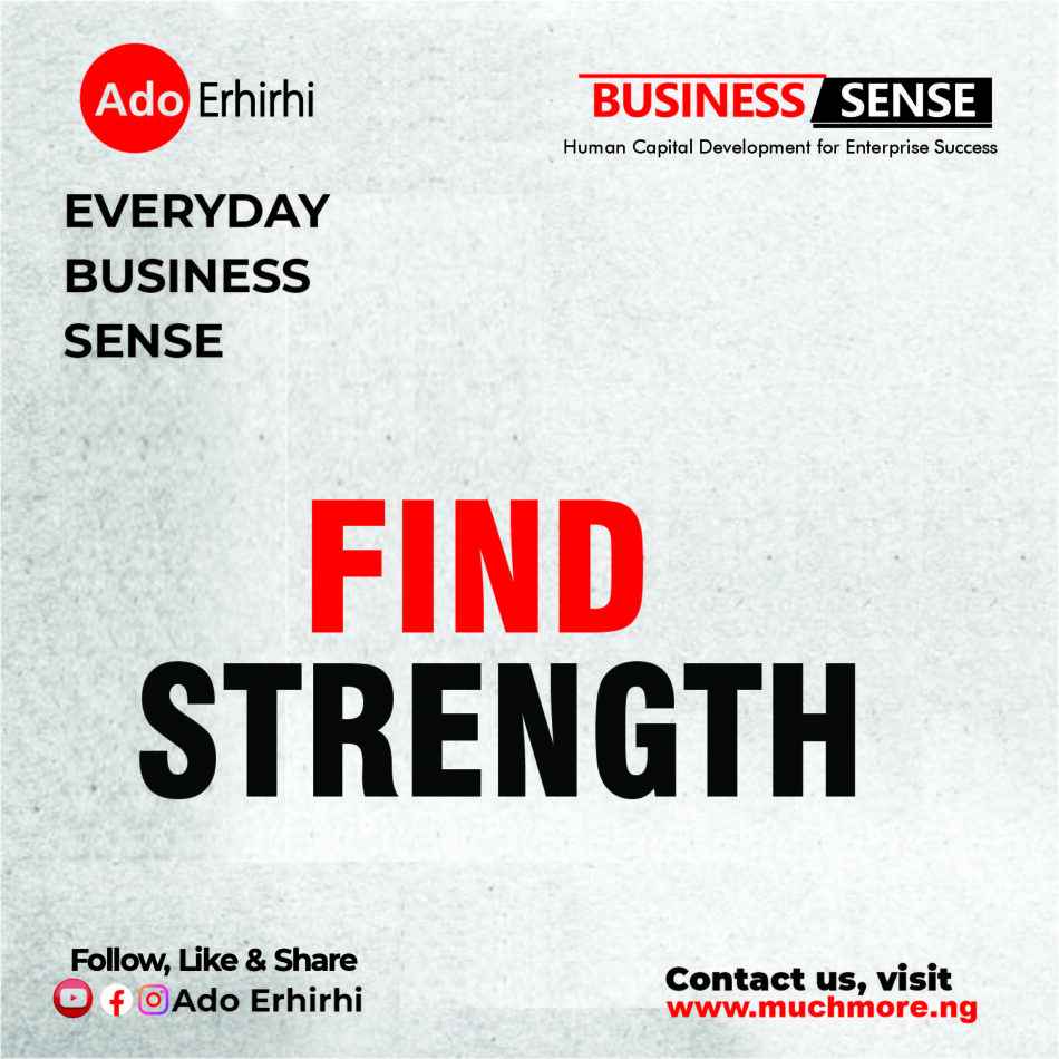 Find Strength