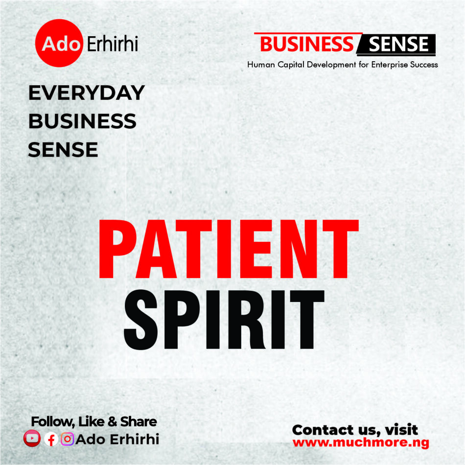 Patient Spirit