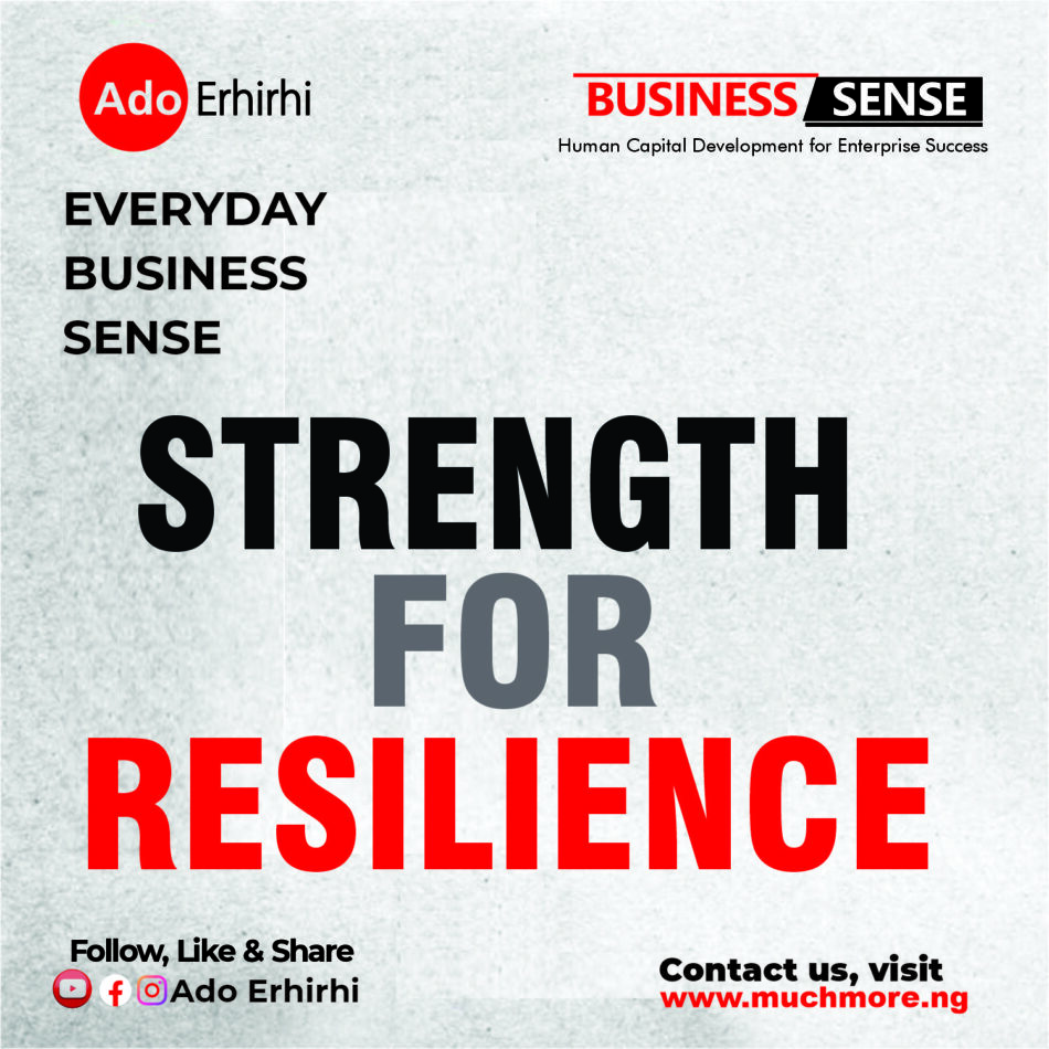 Strength for Resilience