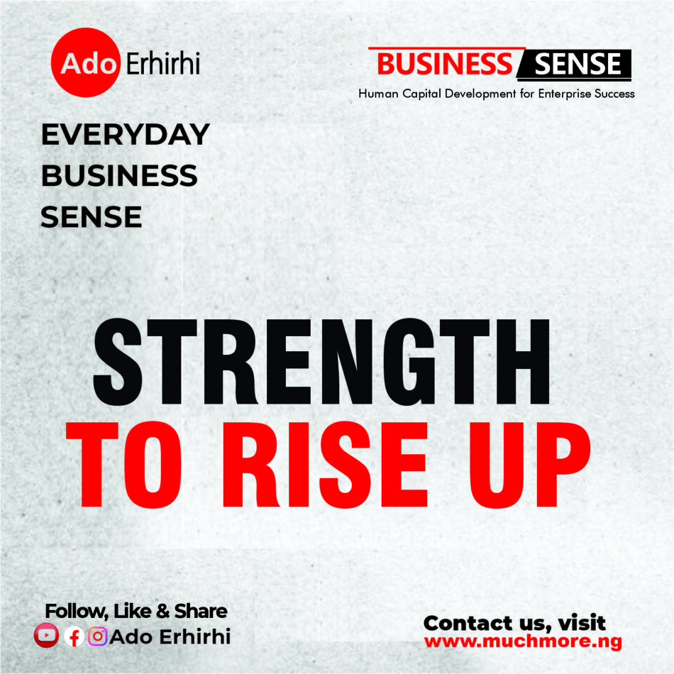 Strength to Rise Up